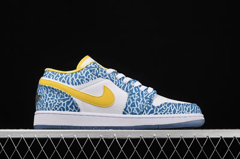 All categories Air Jordan Jordan series basketball shoes Air Jordan 1 Low Air Jordan 1 Low AJ1 Joe 1 low-top cultural and leisure sports sneakers 309192-172